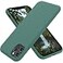 OTOFLY for iPhone 11 Pro Max Cases11 Pro Max Phone Case Military Grade Drop Protection AntiScratch Microfiber Lining Shockproof Protective Slim Thin Cover 65 inchPine Green