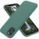 OTOFLY for iPhone 11 Pro Max Cases11 Pro Max Phone Case Military Grade Drop Protection AntiScratch Microfiber Lining Shockproof Protective Slim Thin Cover 65 inchPine Green
