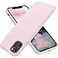 OTOFLY Compatible with iPhone 11 Pro Max Case for WomenSoft Silicone Designed Military Grade Drop Protection Shockproof Protective Phone Case Slim Thin Cover 65 inchIce Pink