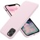 OTOFLY Compatible with iPhone 11 Pro Max Case for WomenSoft Silicone Designed Military Grade Drop Protection Shockproof Protective Phone Case Slim Thin Cover 65 inchIce Pink