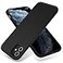 OTOFLY Compatible with iPhone 11 CaseUltra Slim Fit iPhone Case Liquid Silicone Gel Cover with Full Body Protection AntiScratch Shockproof Case Black