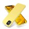 OTOFLY Compatible with iPhone 11 CaseUltra Slim Fit iPhone Case Liquid Silicone Gel Cover with Full Body Protection AntiScratch Shockproof Case Yellow