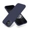 OTOFLY Compatible with iPhone 11 CaseUltra Slim Fit iPhone Case Liquid Silicone Gel Cover with Full Body Protection AntiScratch Shockproof Case Compatible with iPhone 11 Midnight Blue