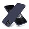OTOFLY Compatible with iPhone 11 CaseUltra Slim Fit iPhone Case Liquid Silicone Gel Cover with Full Body Protection AntiScratch Shockproof Case Compatible with iPhone 11 Midnight Blue