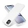 OTOFLY Compatible with iPhone 11 CaseUltra Slim Fit iPhone Case Liquid Silicone Gel Cover with Full Body Protection AntiScratch Shockproof Case White