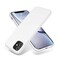 OTOFLY Compatible with iPhone 11 CaseUltra Slim Fit iPhone Case Liquid Silicone Gel Cover with Full Body Protection AntiScratch Shockproof Case White