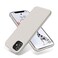 OTOFLY Compatible with iPhone 11 CaseUltra Slim Fit Liquid Silicone Gel Cover with Full Body Protection AntiScratch Shockproof Case 61 inch Upgraded Version Stone