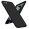 OTOFLY Case for iPhone SE 32 20222020 Edition iPhone 8 and iPhone 7 47Inch Silicone Shockproof Slim Thin Cover Black