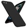 OTOFLY Case for iPhone SE 32 20222020 Edition iPhone 8 and iPhone 7 47Inch Silicone Shockproof Slim Thin Cover Black