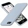 OTOFLY Case for iPhone SE 32 20222020 Edition iPhone 8 and iPhone 7 47Inch Silicone Shockproof Slim Thin Cover Baby Blue