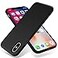 OTOFLY Compatible with iPhone Xs Max CaseUltra Slim Fit iPhone Case Liquid Silicone Gel Cover with Full Body Protection AntiScratch Shockproof Case Upgraded Version Black