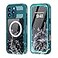 Omio Designed for iPhone 16 Pro Waterproof Case Compatible with MagSafe Magnetic Waterproof Full Body IP68 Underwater Case Builtin Screen Protector Military Grade Shockproof Case for Men Women Teal