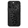 VELVET CAVIAR Black Leopard Cheetah Print Phone Case for iPhone 15 Pro Compatible with MagSafe 10ft Drop Tested