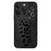 VELVET CAVIAR Black Leopard Cheetah Print Phone Case for iPhone 15 Pro Compatible with MagSafe 10ft Drop Tested
