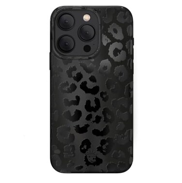 VELVET CAVIAR Black Leopard Cheetah Print Phone Case for iPhone 15 Pro Compatible with MagSafe 10ft Drop Tested