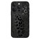 VELVET CAVIAR Black Leopard Cheetah Print Phone Case for iPhone 15 Pro Compatible with MagSafe 10ft Drop Tested