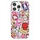 VELVET CAVIAR x Snoopy Phone Case for iPhone 16 Pro Max Compatible with MagSafe 10ft Drop Tested Snoopy Patchwork Glitter