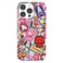 VELVET CAVIAR x Snoopy Phone Case for iPhone 16 Pro Max Compatible with MagSafe 10ft Drop Tested Snoopy Patchwork Glitter