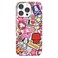 VELVET CAVIAR x Snoopy Phone Case for iPhone 16 Pro Max Compatible with MagSafe 10ft Drop Tested Snoopy Patchwork Glitter