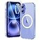 toushion 3 in 1 for iPhone 16 Plus Case Clear with MagSafeScreen Protector 1 Camera Lens Protector1 MilitaryGrade Protection