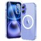 toushion 3 in 1 for iPhone 16 Plus Case Clear with MagSafeScreen Protector 1 Camera Lens Protector1 MilitaryGrade Protection