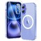toushion 3 in 1 for iPhone 16 Plus Case Clear with MagSafeScreen Protector 1 Camera Lens Protector1 MilitaryGrade Protection