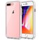 JETech Case for iPhone 8 Plus and iPhone 7 Plus 55Inch NonYellowing Shockproof Phone Bumper Cover AntiScratch Clear Back Clear