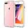 JETech Case for iPhone 8 Plus and iPhone 7 Plus 55Inch NonYellowing Shockproof Phone Bumper Cover AntiScratch Clear Back Clear