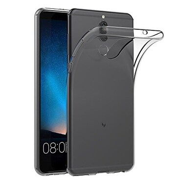 MaiJin Case for Huawei Mate 10 LiteHonor 9i Nova 2i 59 inch Soft TPU Rubber Gel Bumper Transparent Back Cover