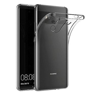 MaiJin Case for Huawei Mate 10 Pro 6 inch Soft TPU Rubber Gel Bumper Transparent Back Cover
