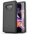 ENCASED Rebel Armor for Samsung Galaxy Note 9 Case MilSpec Impact Protection Black