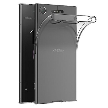 MaiJin Case for Sony Xperia XZ1 52 inch Soft TPU Rubber Gel Bumper Transparent Back Cover