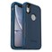 OtterBox iPhone XR Commuter Series Case BESPOKE WAY BLAZER BLUESTORMY SEAS BLUE Slim Tough PocketFriendly with Port Protection