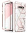 i-Blason iBlason Cosmo Series Case for Samsung Galaxy S10 Plus Stylish Glitter Protective Bumper Case Without Builtin Screen Protector Marble