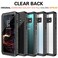 GOLDJU for Samsung Galaxy S10 Plus Waterproof CaseS10 Plus Built in Screen Protector 360 Full Body Protective Shockproof Dirtproof Sandproof IP68 Underwater 64 Black