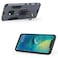MaiJin Compatible with Huawei Mate20 Pro Case Metal Ring Grip Kickstand Shockproof Hard Bumper Works with Magnetic Car Mount Dual Layer Rugged Cover for Huawei Mate 20 Pro Navy Blue