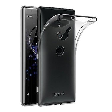 MaiJin Case for Sony Xperia XZ2 57 inch Soft TPU Rubber Gel Bumper Transparent Back Cover