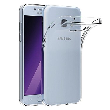 MaiJin Case for Samsung Galaxy A5 2017 A520W 52 inch Soft TPU Rubber Gel Bumper Transparent Back Cover