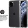 Tech21 Pure Clear Phone Case for Apple iPhone 11 with 10ft Drop Protection Transparent