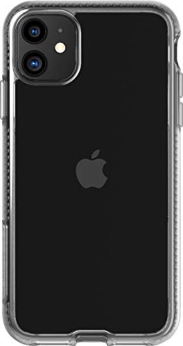 Tech21 Pure Clear Phone Case for Apple iPhone 11 with 10ft Drop Protection Transparent