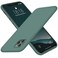DTTO Compatible with iPhone 11 Pro Case Romance Series Full Covered Silicone Cover Enhanced Camera and Screen Protection with Honeycomb Grid Cushion for iPhone 11 Pro 58 2019Midnight Green