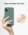 DTTO Compatible with iPhone 11 Pro Case Romance Series Full Covered Silicone Cover Enhanced Camera and Screen Protection with Honeycomb Grid Cushion for iPhone 11 Pro 58 2019Midnight Green