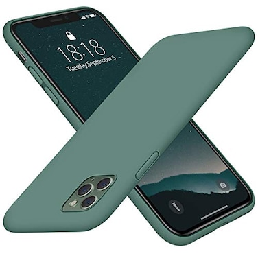 DTTO Compatible with iPhone 11 Pro Case Romance Series Full Covered Silicone Cover Enhanced Camera and Screen Protection with Honeycomb Grid Cushion for iPhone 11 Pro 58 2019Midnight Green