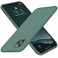 DTTO Compatible with iPhone 11 Pro Case Romance Series Full Covered Silicone Cover Enhanced Camera and Screen Protection with Honeycomb Grid Cushion for iPhone 11 Pro 58 2019Midnight Green