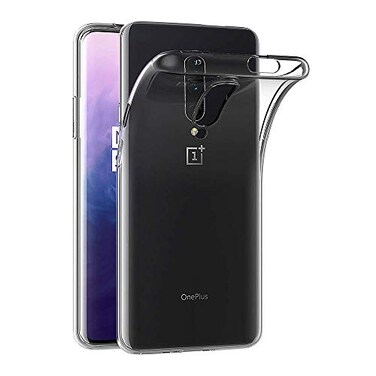 MaiJin Case for OnePlus 7 Pro 667 inch Soft TPU Rubber Gel Bumper Transparent Back Cover