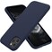 OTOFLY Compatible with iPhone 11 Pro Max CaseUltra Slim Fit iPhone Case Liquid Silicone Gel Cover with Full Body Protection AntiScratch Shockproof Case Midnight Blue