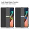 Kepuch Custer Case for Xiaomi Pad 55 Pro5 Pro 5G UltraThin PULeather Hard Shell Cover Black