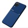 Kepuch Mowen Case Cover Bumper Builtin Metal Plate for Samsung Galaxy A12 Blue