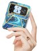 i-Blason iBlason Cosmo Series Case for Samsung Galaxy Z Flip 3 5G 2021 Slim Stylish Protective Bumper Case Without Builtin Screen Protector Ocean