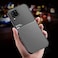 Kepuch Mowen Case Cover Bumper Builtin Metal Plate for Samsung Galaxy A22 4GM32 4G Black